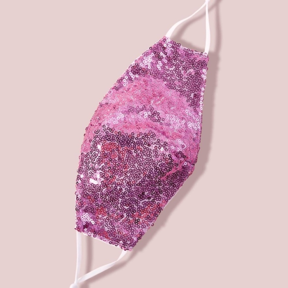Sequin Face Mask